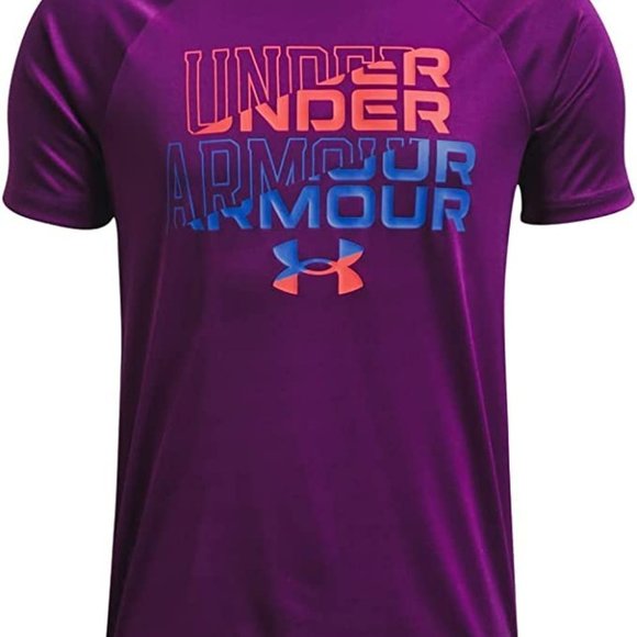 Under Armour Other - UNDER Armour Boys tech short sleeve shirt